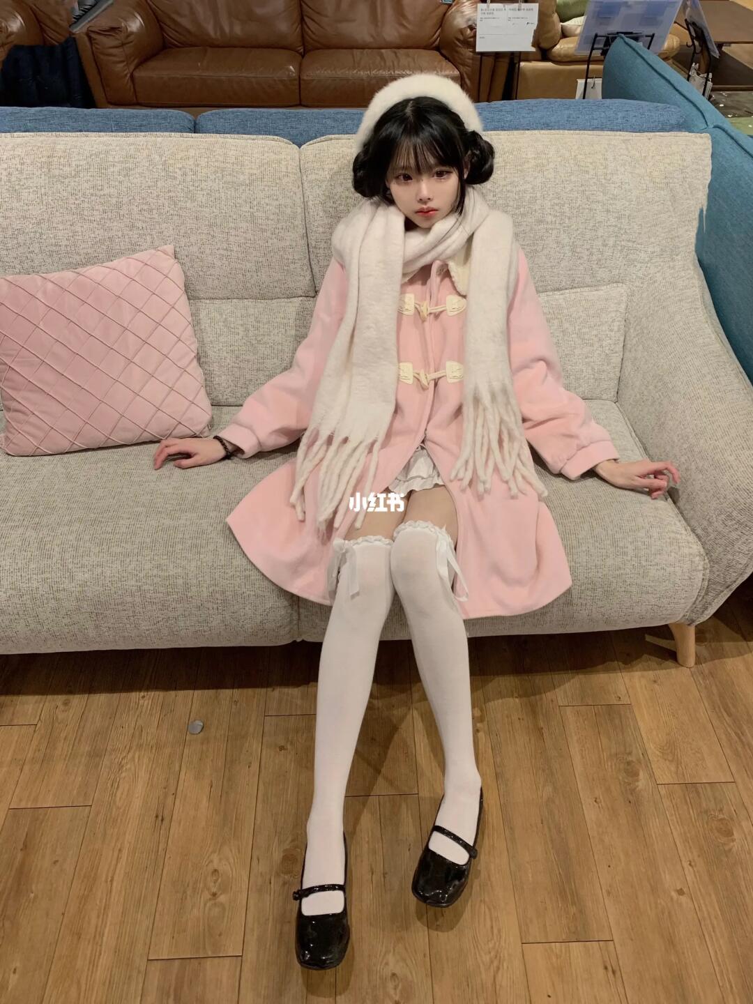 ˖⛄️⁺⑅粉白色的冬日毛茸茸˖