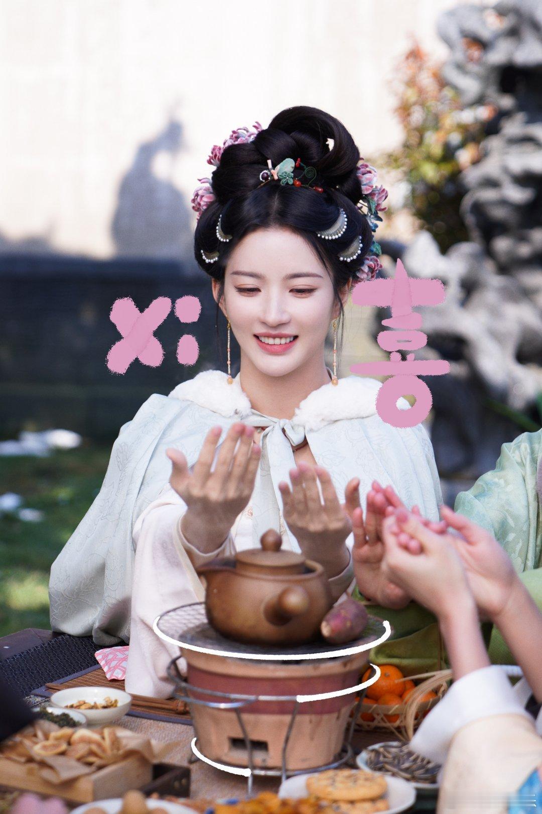 #硬糖少女303##刘些宁# 今日份糖妹新鲜物料刘些宁五福临门工作室更新剧组花絮