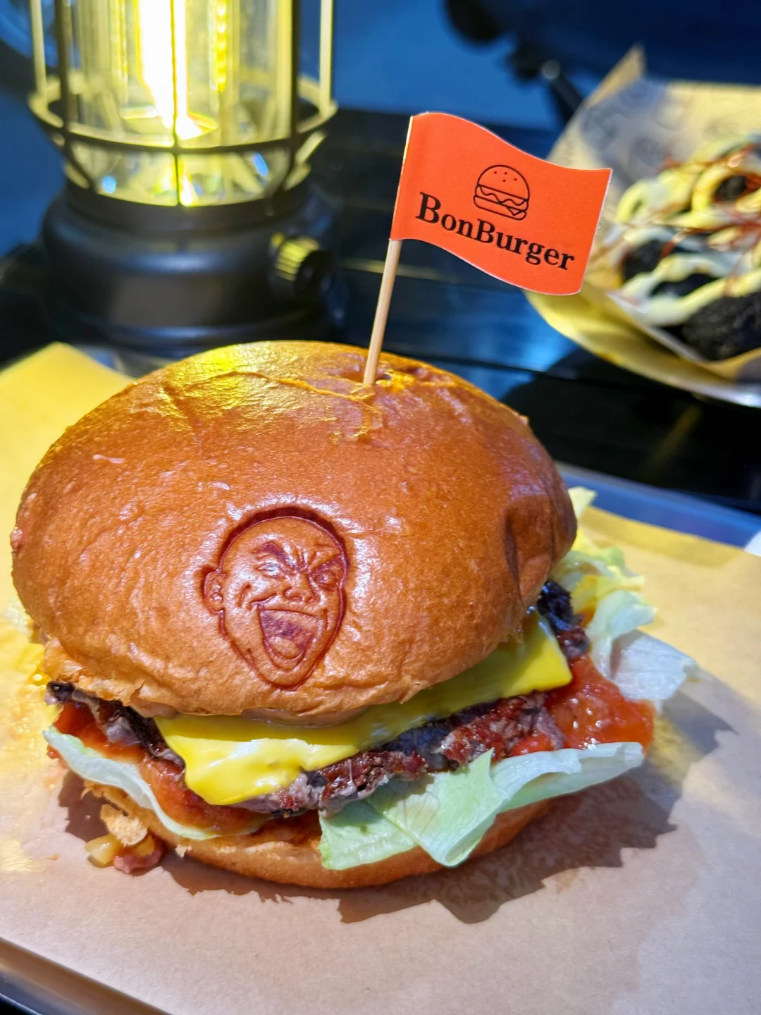 花都莲塘附近宝藏手工汉堡店🍔