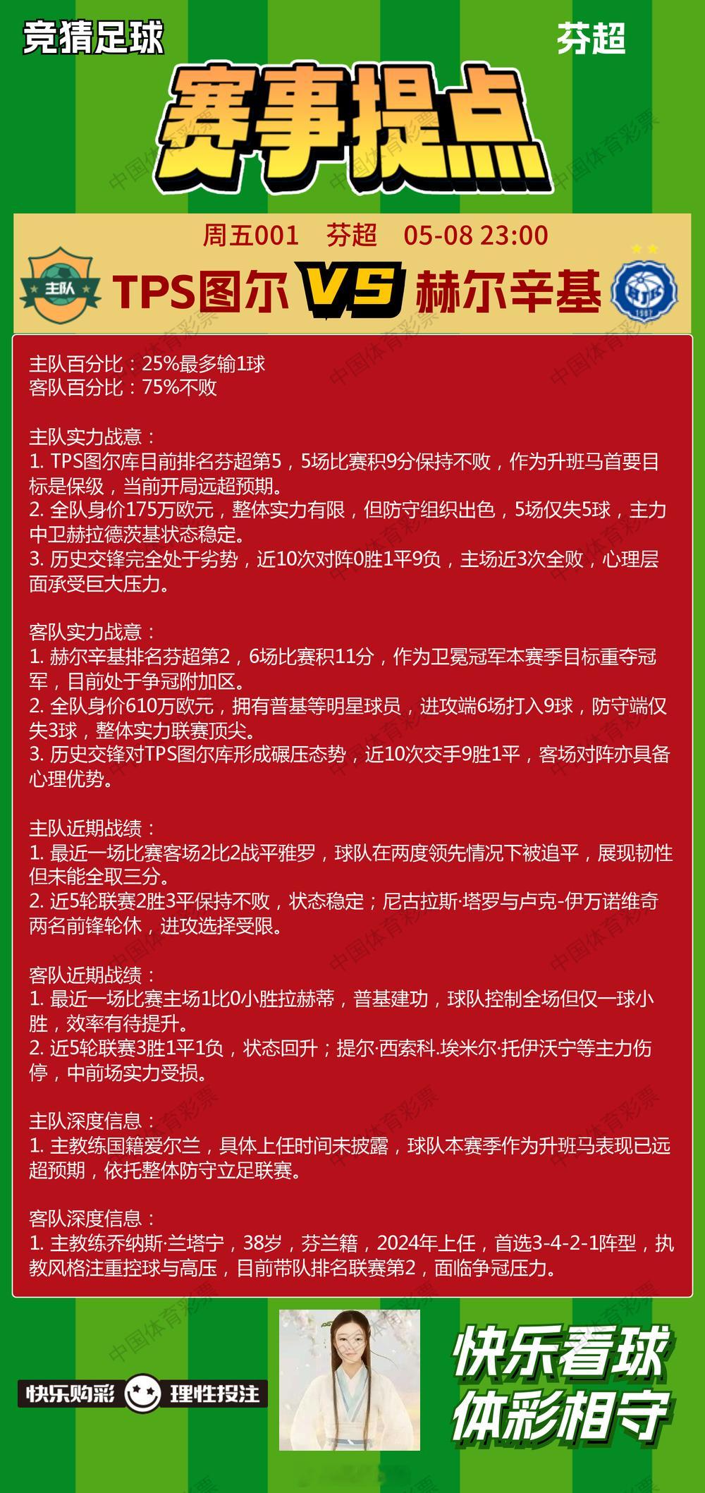 5月8日赛事提点 