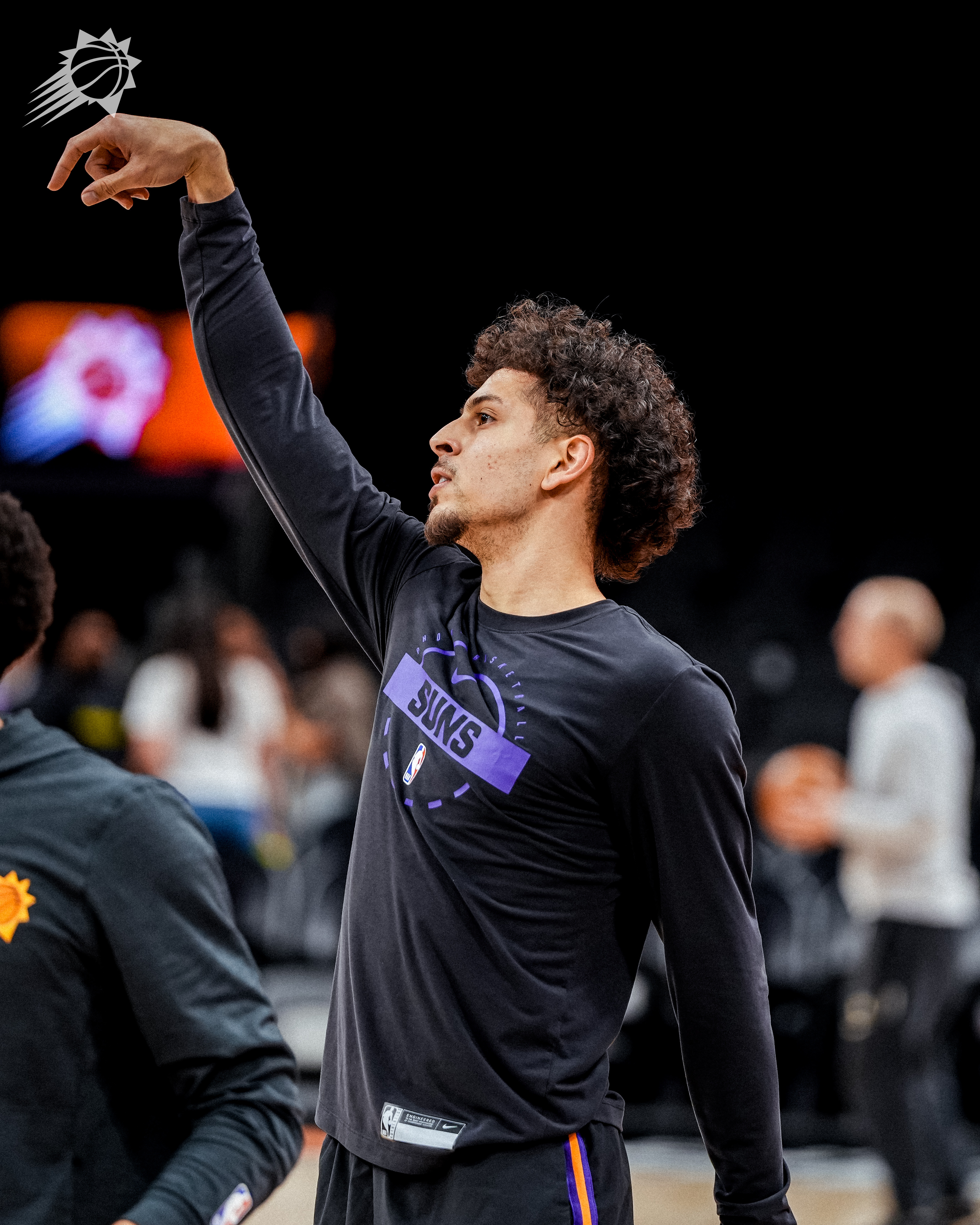 布雷亚🔥菲尼克斯太阳独行侠vs太阳旭日东升