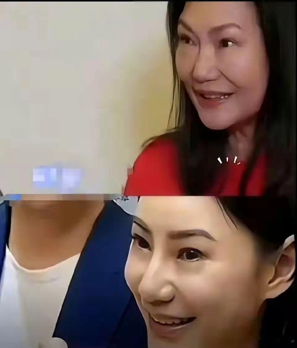 马筱梅与S妈真的有点像啊！ ​​​