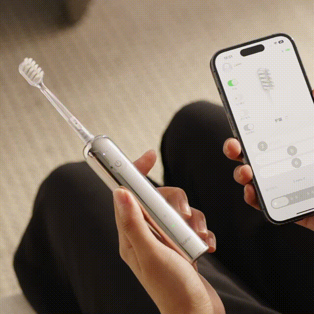 夸张！电动牙刷也单独做个APP，有这个必要吗？

不过仔细看了下，貌似还真有点意
