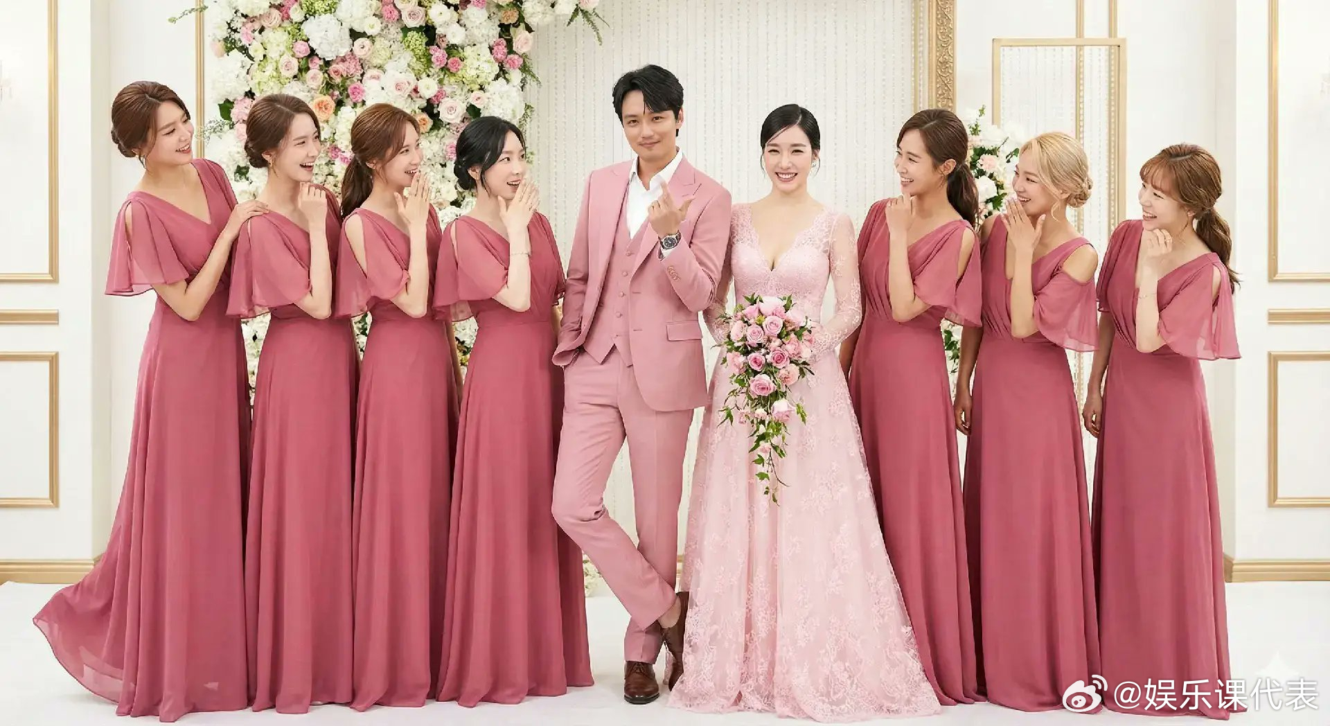 卞耀汉方打假婚纱照网传Tiffany卞耀汉婚纱照是AI的 据台媒，少女时代成员T