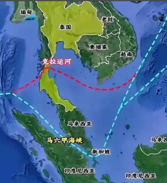 克拉路桥项目又被泰国给暂停了。

2026年7月24日，泰国克拉地峡“陆桥”项目