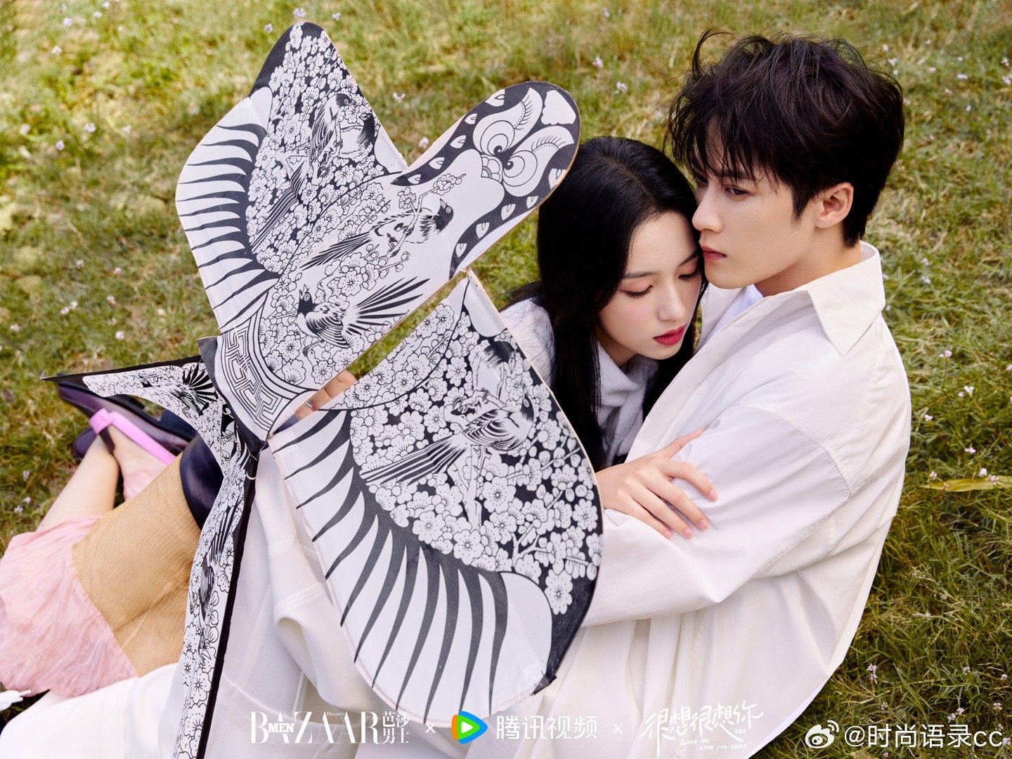 #檀健次周也芭莎大片#果然两个人都是很优秀的人，这次看到他们独特的芭莎大片造型自