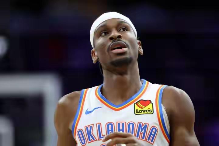 雷霆赢了尼克斯11分，亚历山大罚球得分13分，雷霆赢球靠罚球吗……？

雷霆11