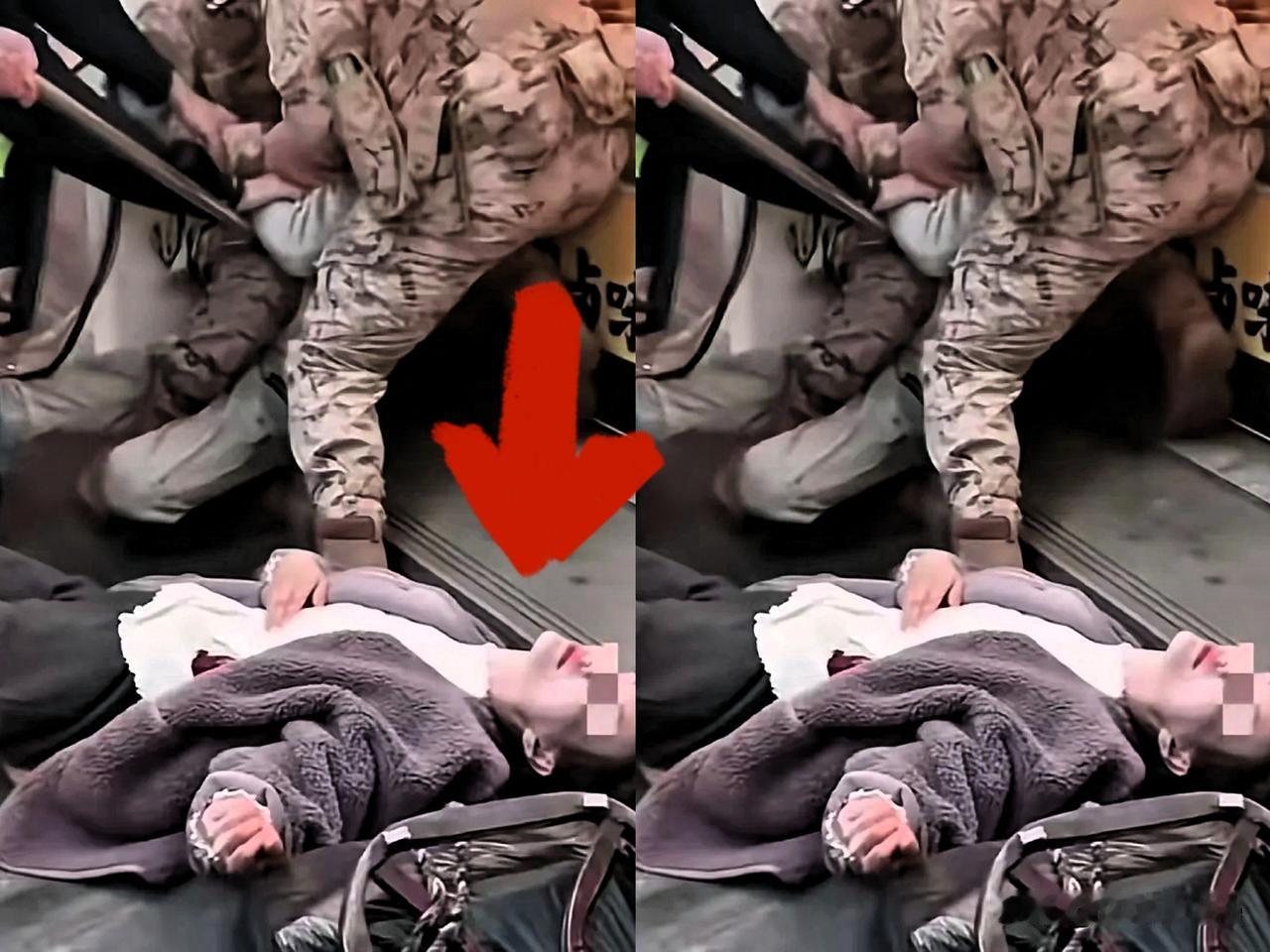 何其冤！武汉硚口一位路过的宝妈，就因跑得慢被刺身亡，留下婴儿车里嗷嗷待哺的孩子。