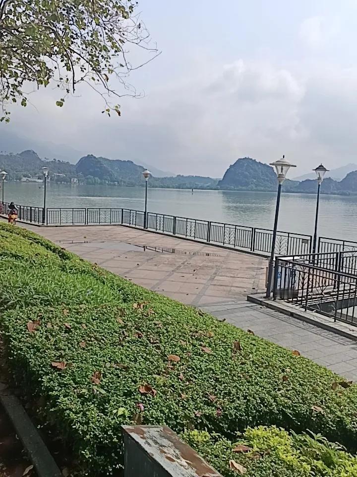 我在肇庆市的星湖边
发现一个很严重的问题
但不知道怎么说才好



你敢相信吗？