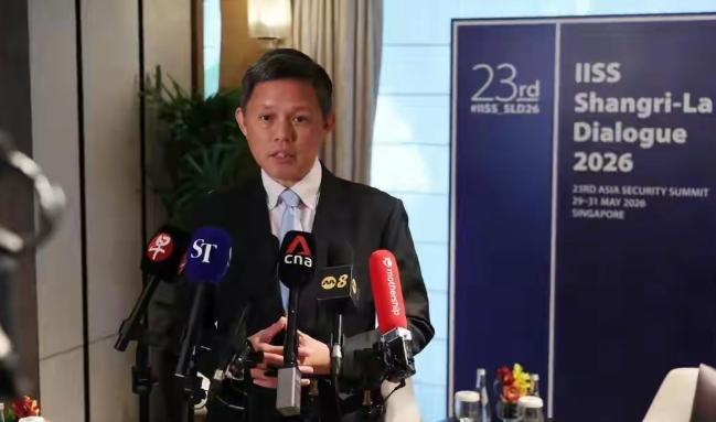 5月31日，新加坡防长陈振声在接受采访时明确指出:以后不要再使用“低级别中国代表