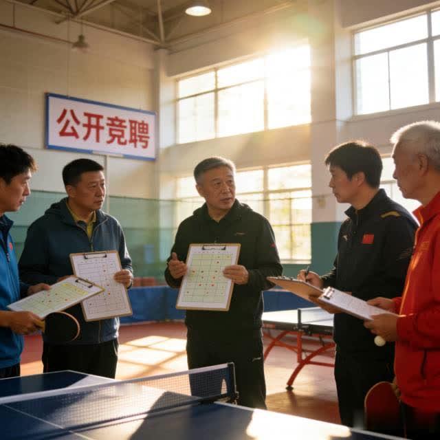 国乒28个教练岗位竞聘：不是“洗牌”，是冠军之师的“造血升级”
 
国乒放出28