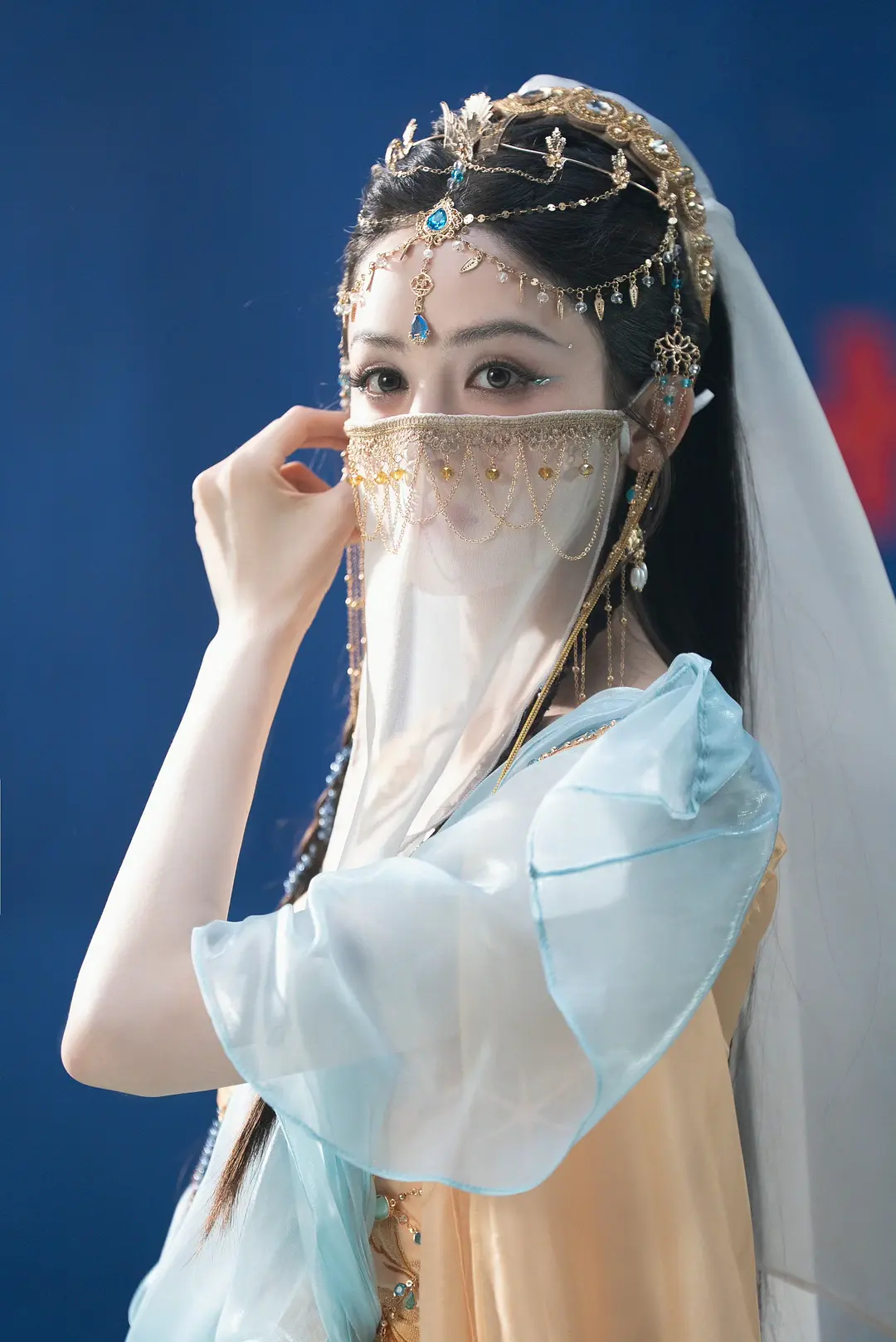 娜扎  娜扎美的真的太超过了 美神降临