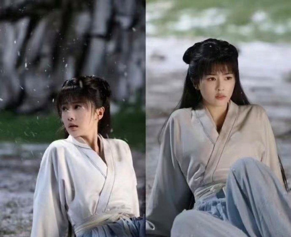 白鹿有刘海造型感觉太普了吧？ ​​​