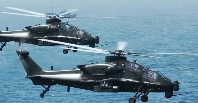 为什么要用直-10对非法过航台湾海峡的美军驱逐舰进行跟监警戒？
东部战区选用直-