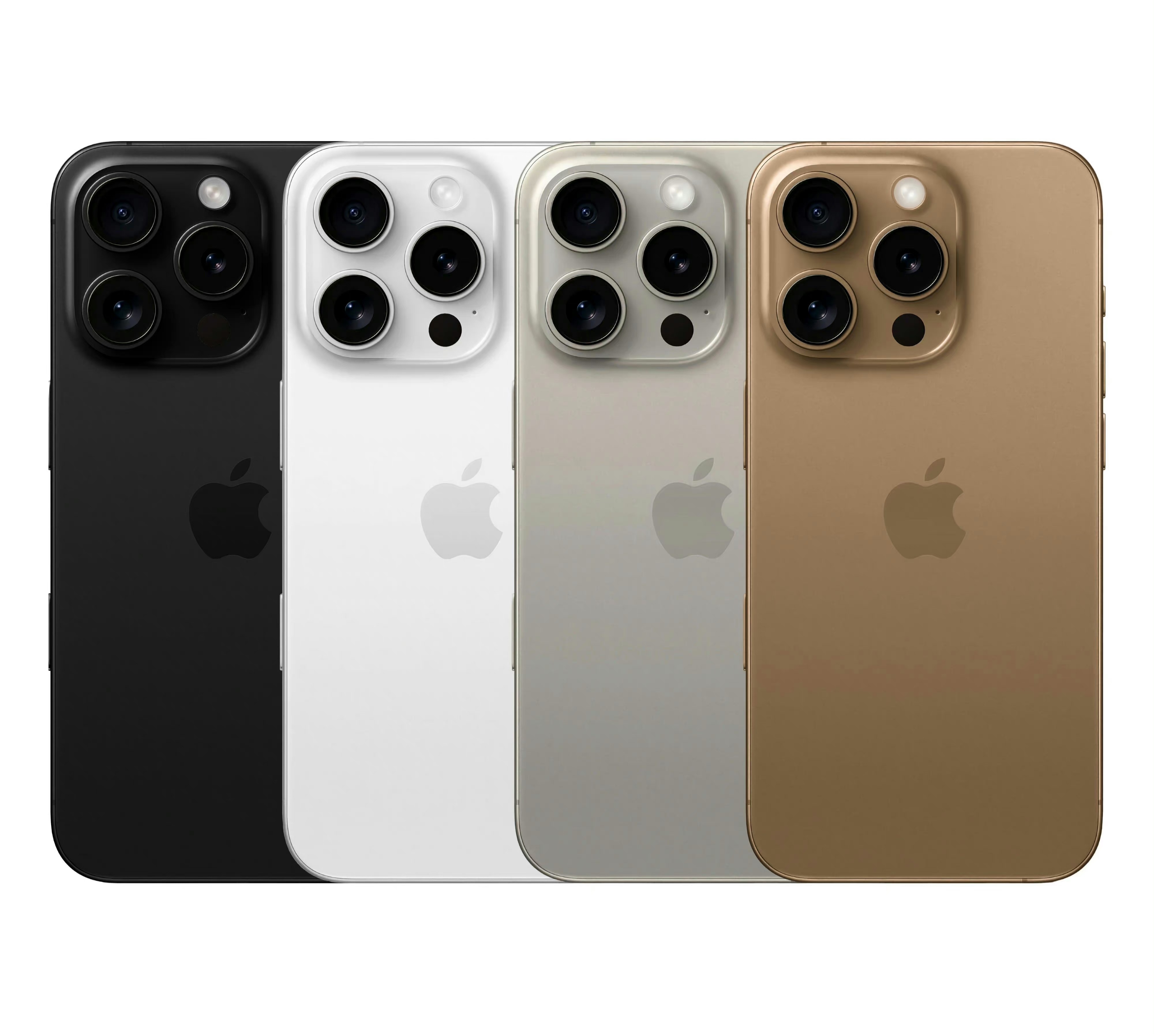 iPhone 16 Pro Max新增古铜色，这不就是用到包浆的塑料壳的颜色么…