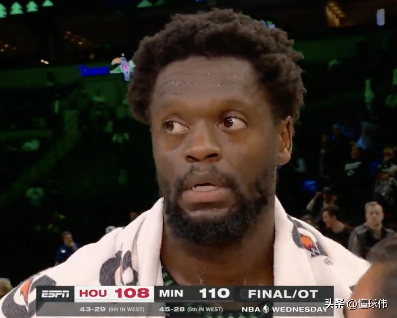 提前开香槟还是不行！兰德尔谈杜兰特：

“KD确实非常强大。”

“申京今晚也非