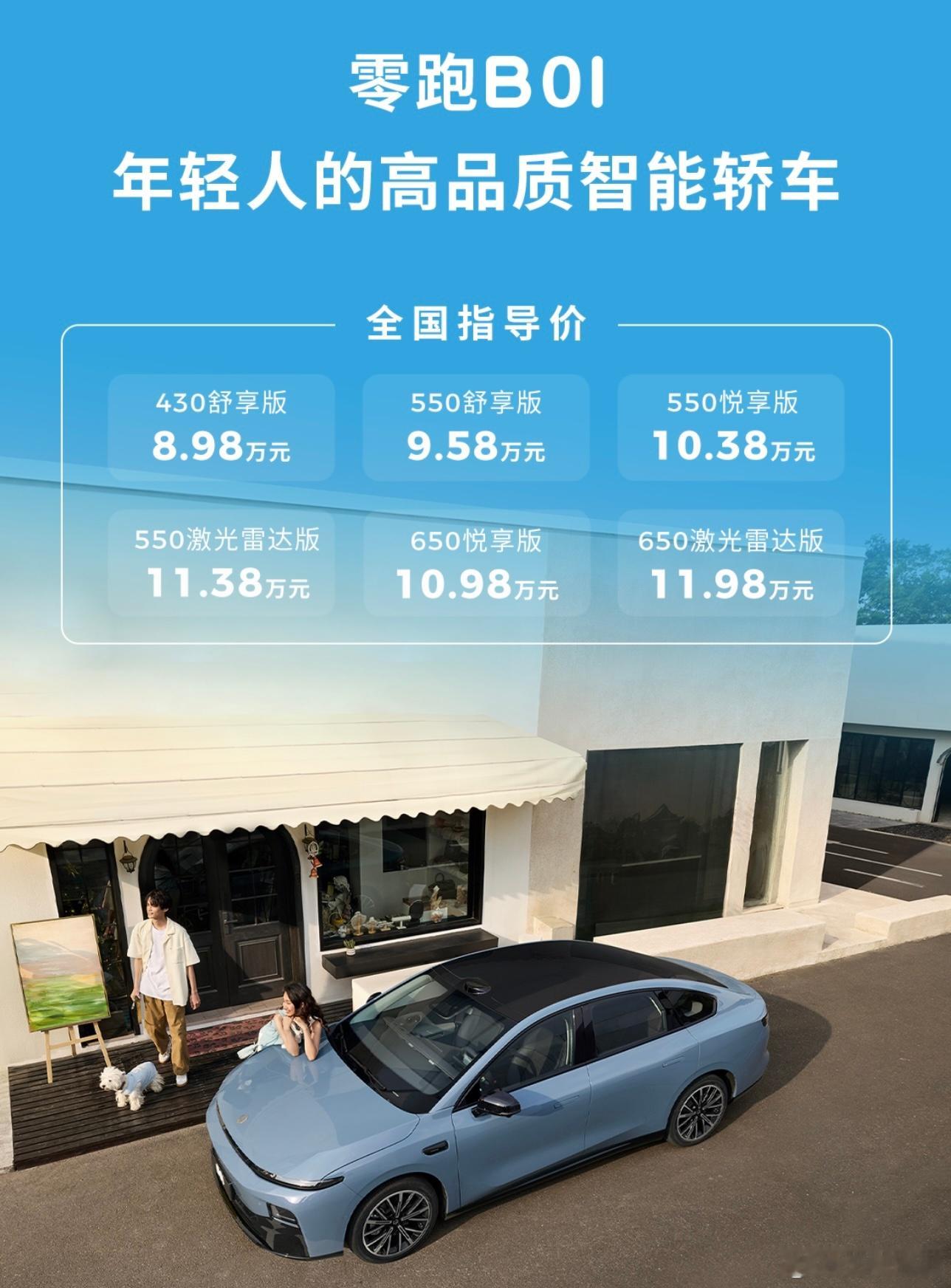 B01的最终售价比我们预想的整体要便宜6000元，这其实有点出乎意料，因为基数摆