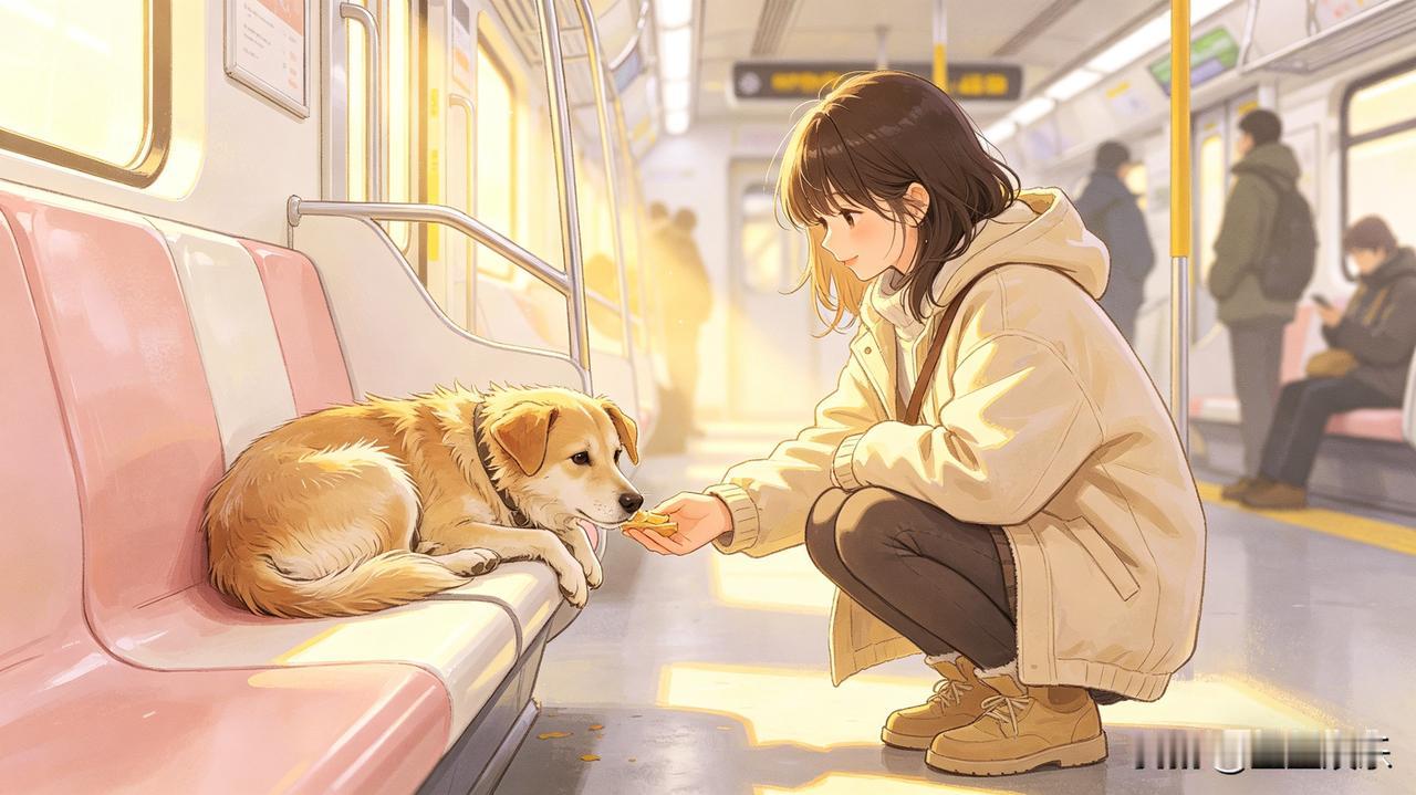 这就好比——
狗狗：见到谁都摇尾巴
猫咪：这个人是我的，我要专门研究一套"催饭"