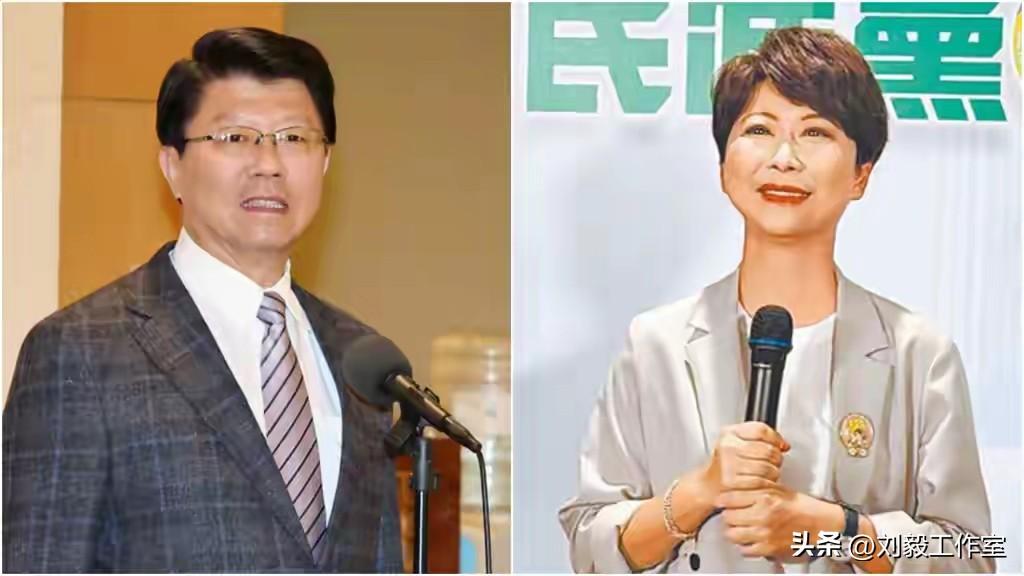 台南选情爆冷！谢龙介紧咬陈亭妃 ，双方差距仅剩5个百分点，绿营33年的“铁票仓”