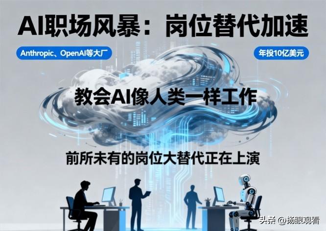 AI闯入产业了，让各行各业的打工日常，直接大变样！
 
因为AI早就不是发布会上
