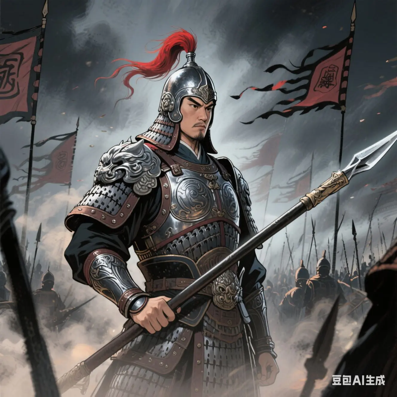 这四位应该是古代史最顶级的将领了吧?那么如果按照军事能力比较高低的话...