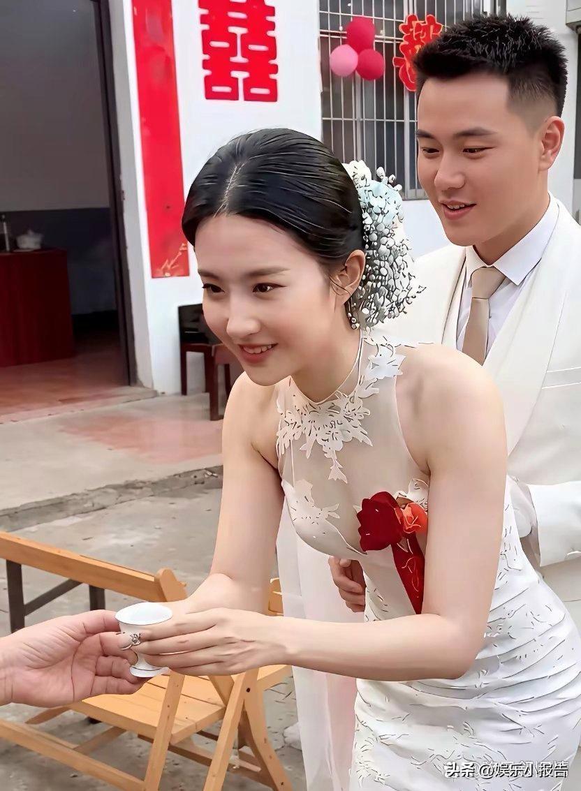 深圳一新娘结婚，像不像刘亦菲?这个小伙子太幸福了吧!天天和仙女姐姐一样的爱人在一