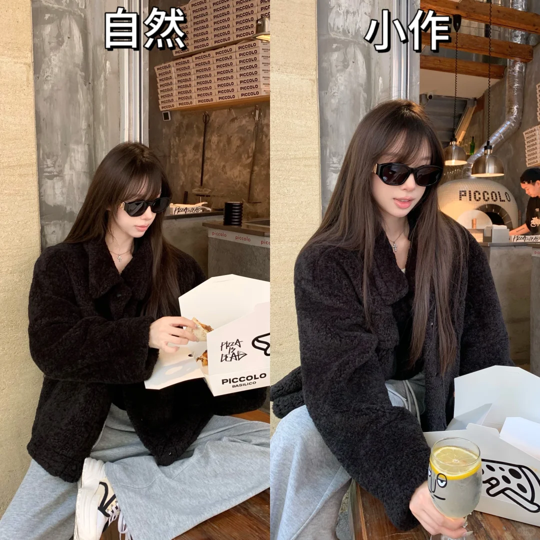 朋友说我自然更好看