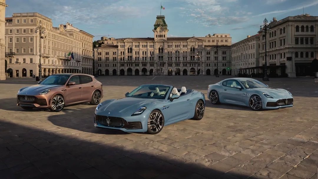 车市热门 玛莎拉蒂近日对旗下三款核心车型，GranTurismo、GranCab