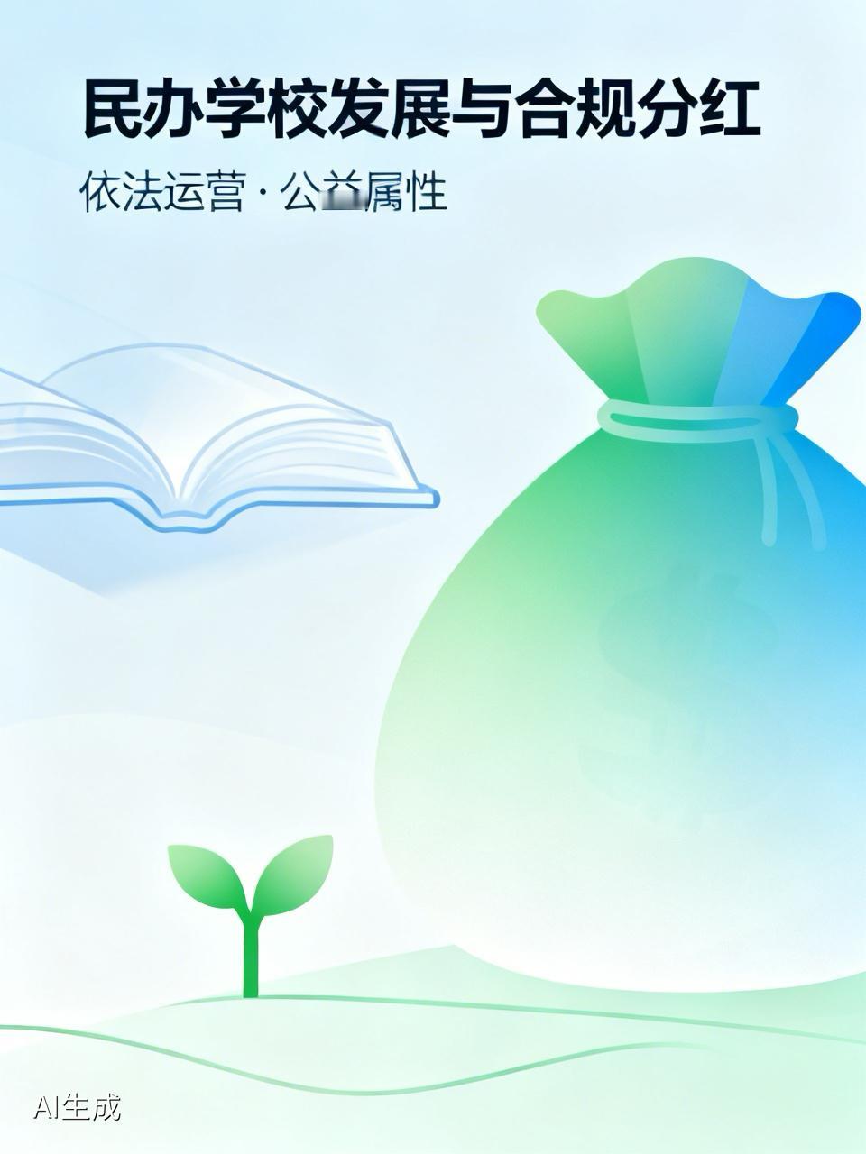 上个周，我接待了一个来访的民办学校的老板，
这个老板，在某地注册了一个公司，
投