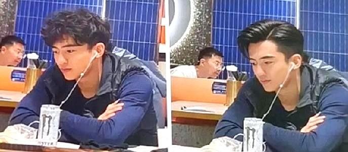 天呐，我真是像看着自家小孩长大一样看着Lucas。
之前总觉得他顶着一头乱糟糟的