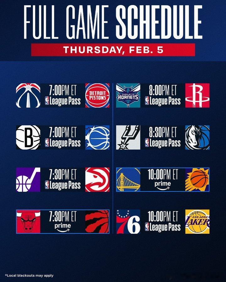 NBA所有比赛免费直播及回放网页链接 （复制链接浏览器打开下载app，看直播不迷