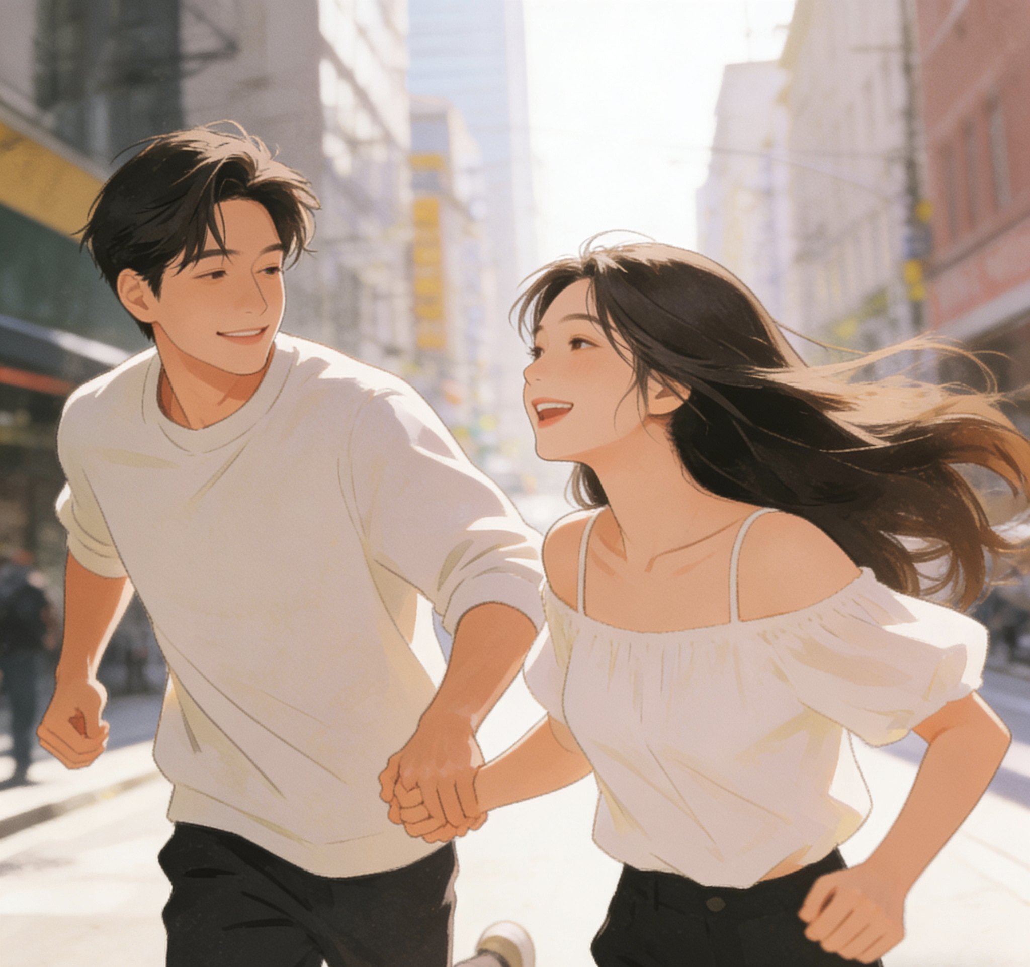 很现实的一句话:男人想找不物质的女人，女人想找不花心的男人，但往往结果是，没钱的