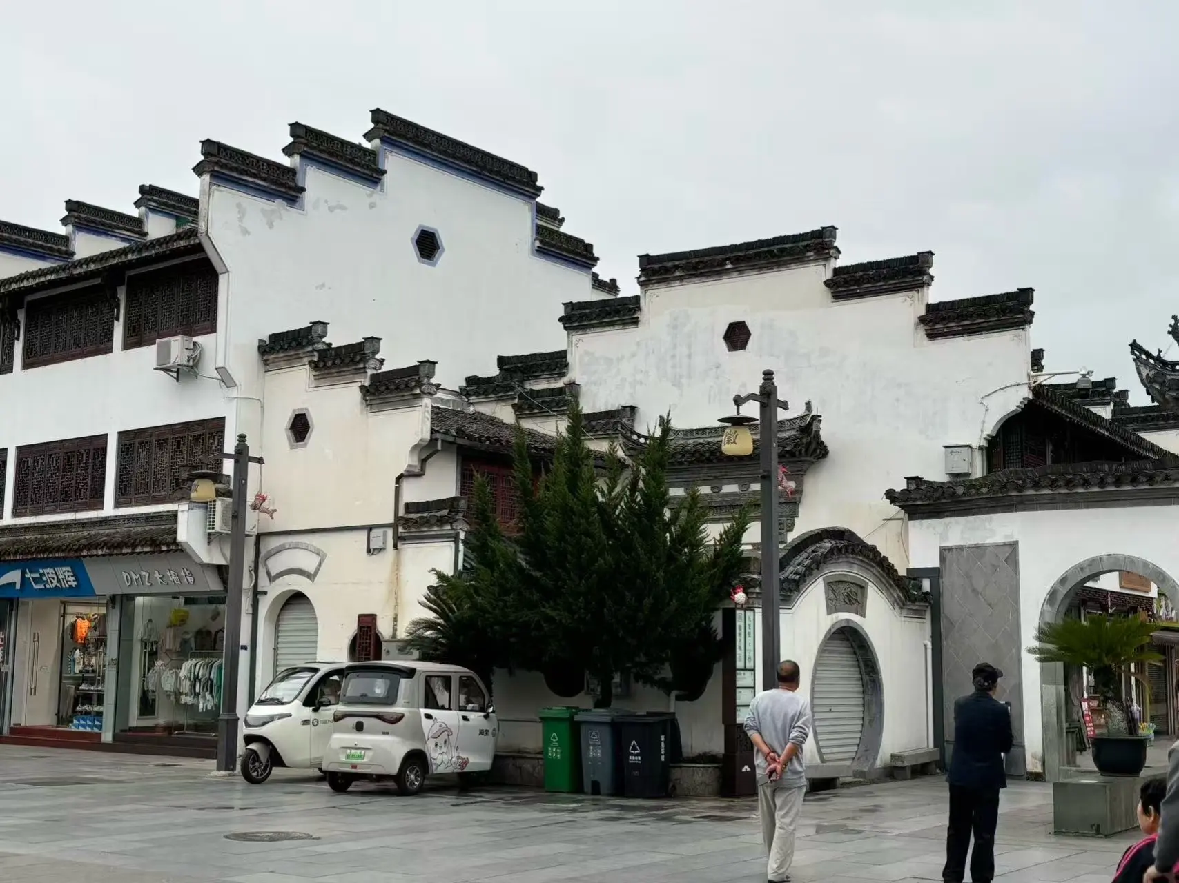 徽派建筑群