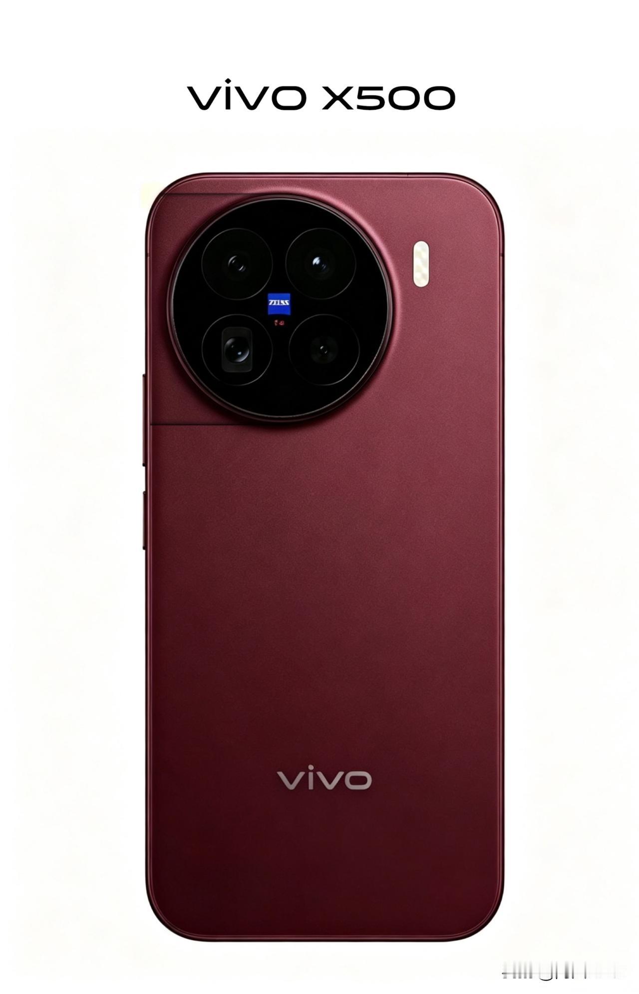 vivo X500应该就是这两个模组设计里面的其中之一，不过我给左上角大圆加了个