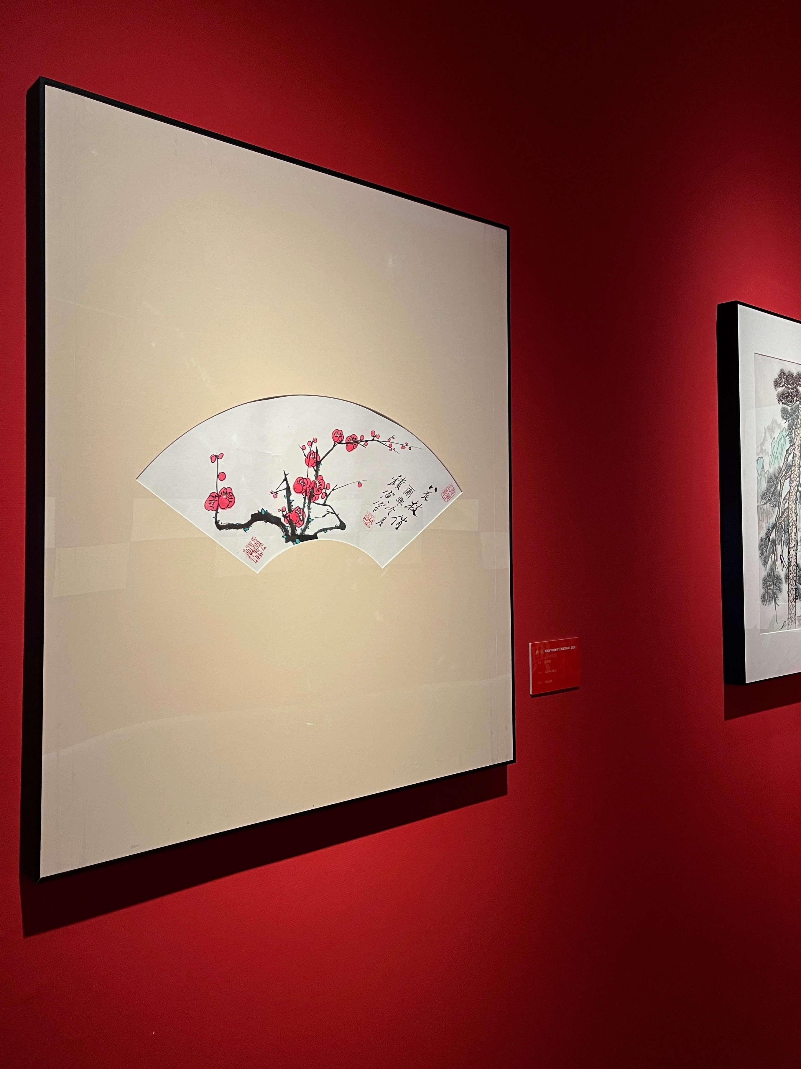 #日常# 今日份沉浸，发现看一场不错的画展，也能产生心流，看完一整个身心愉悦[加