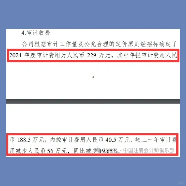 审计费变动幅度大！2家上市公司更换审计机构