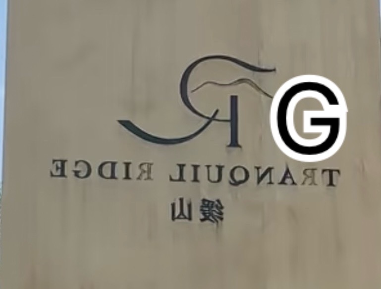 忽然发现桂瑞调香那个店logo也是“完全相反”的一例，R反过来很像字母“G”，合