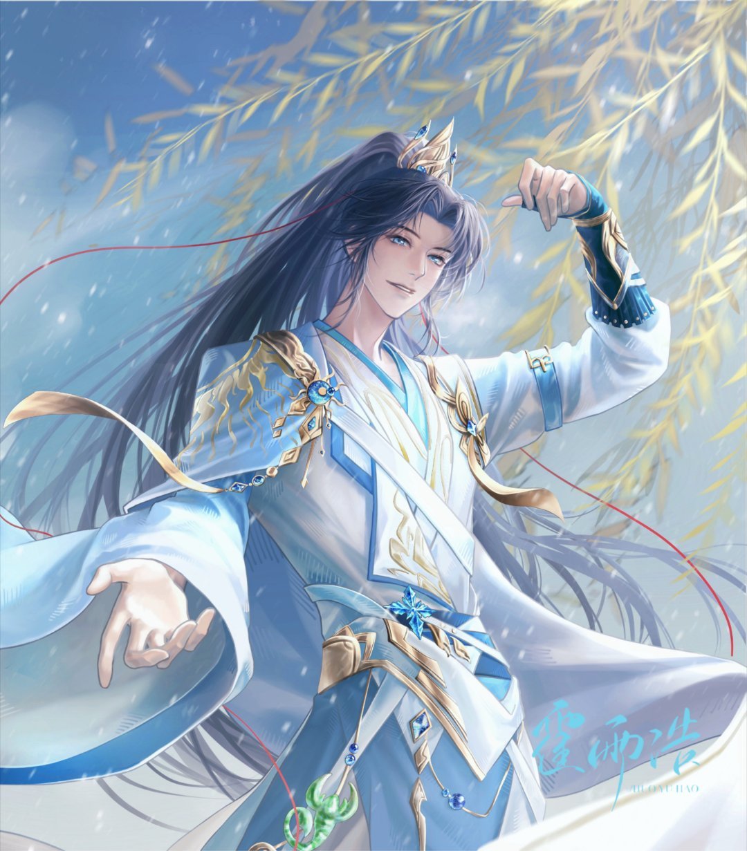 五代史伶官传序   北宋·欧阳修    呜呼！盛衰之理，虽曰天命，岂非人事哉！原