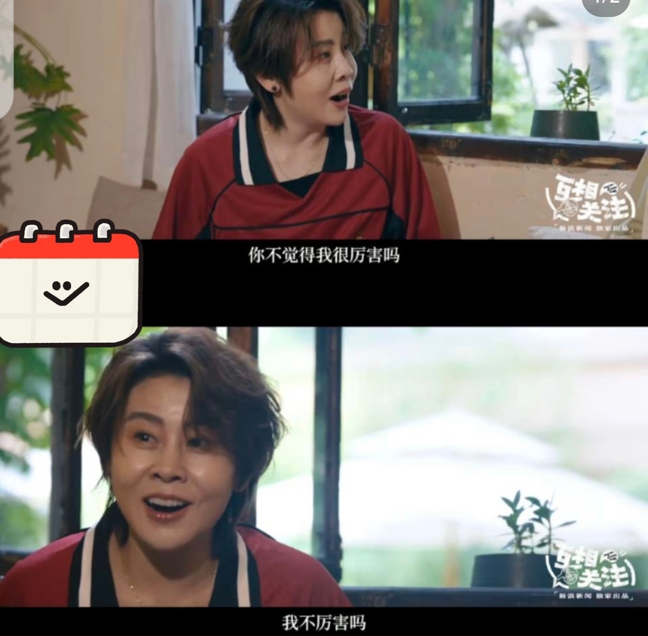 王濛李诞是懂彼此的互相关注谁能想到反差感这么强的两个人聊天会这么合拍！常年活跃综