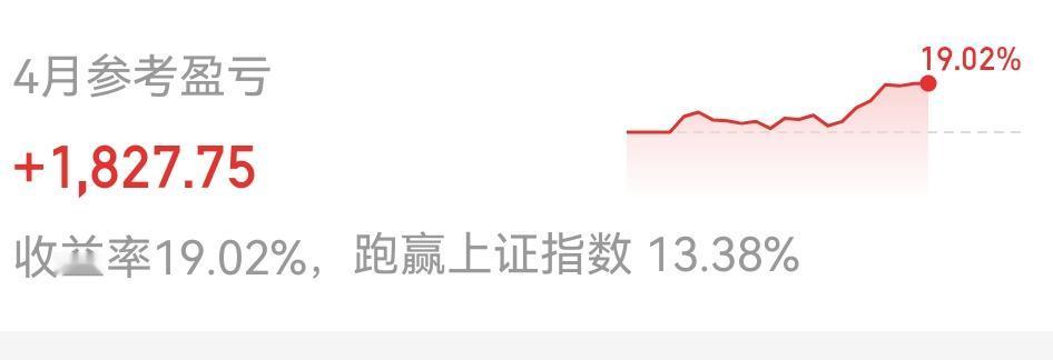 这个月到月底，好像啥都没做？就一个月了！

4月份最后一天，股市也开始放假了，总
