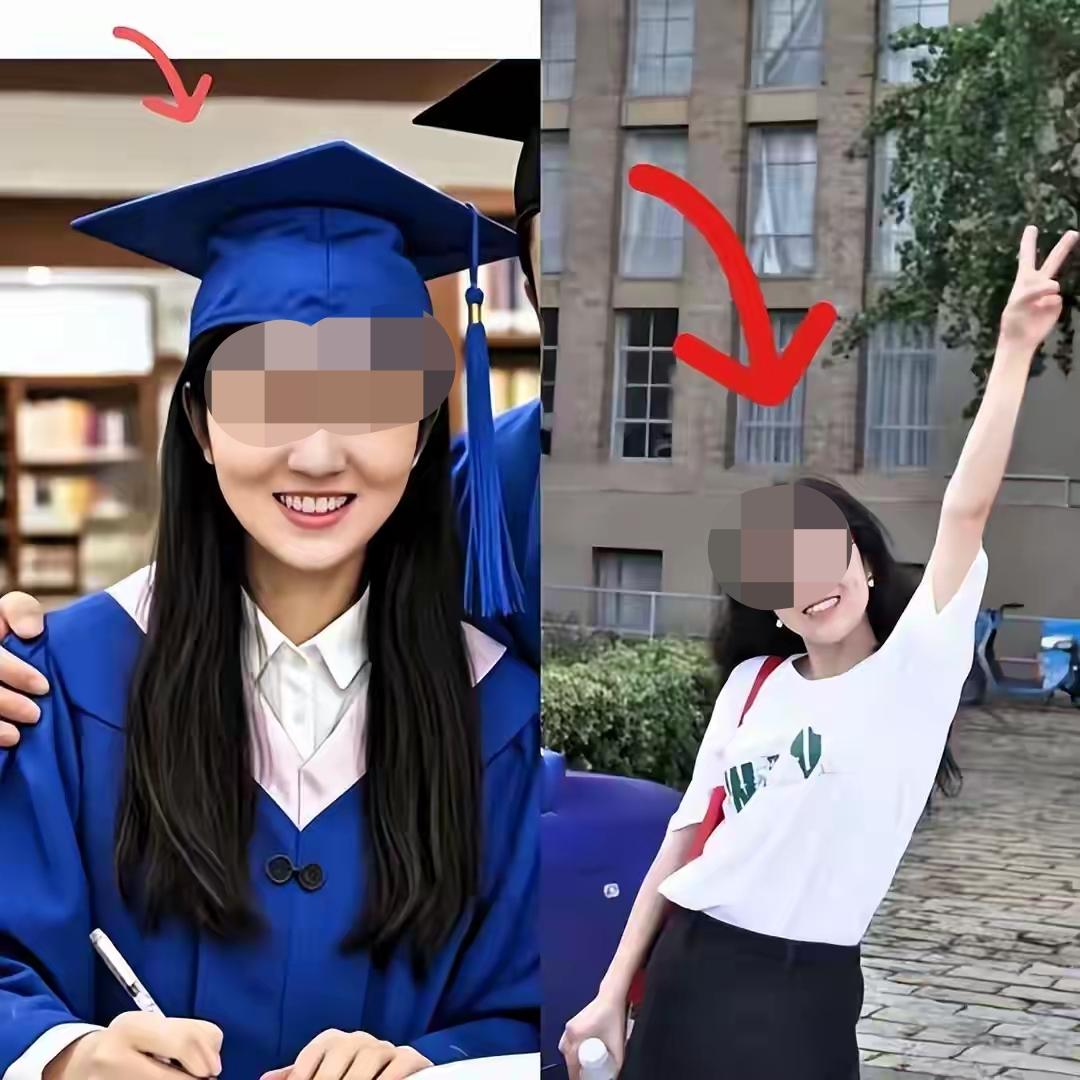 这女生去香港留学不成，跑到了万里之外的西班牙，但是网络记忆太清晰了，真的躲不过！