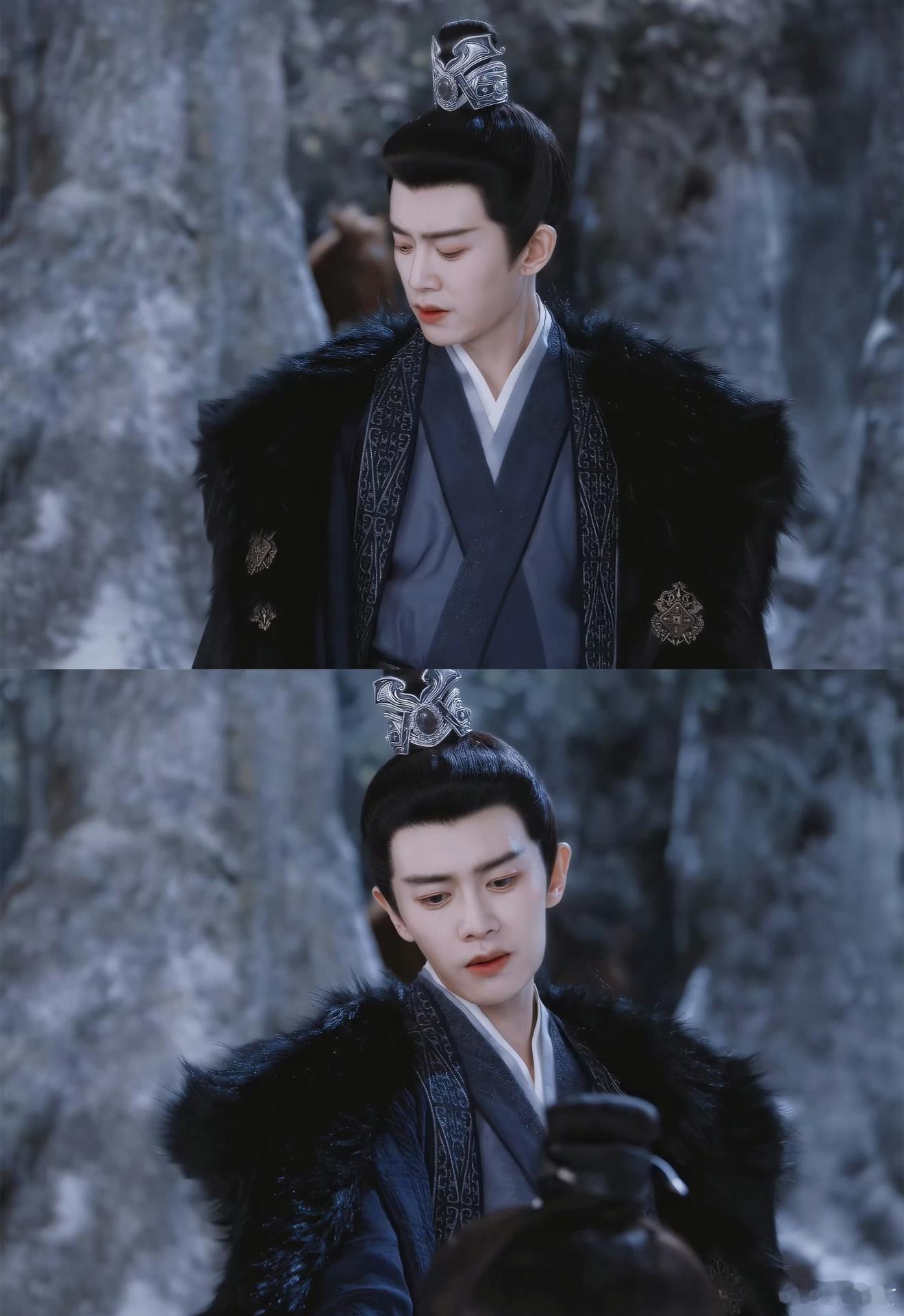 《凤凰台上》好有新意，萧焕嘴上说着不喜欢凌苍苍，身体却很诚实，为了爱甘愿喝下离情