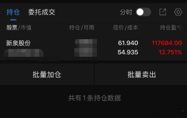 恭喜这个V+宝不单单把指数干翻了，已经大部分的散户都干翻了！但孤注一掷风险也大，