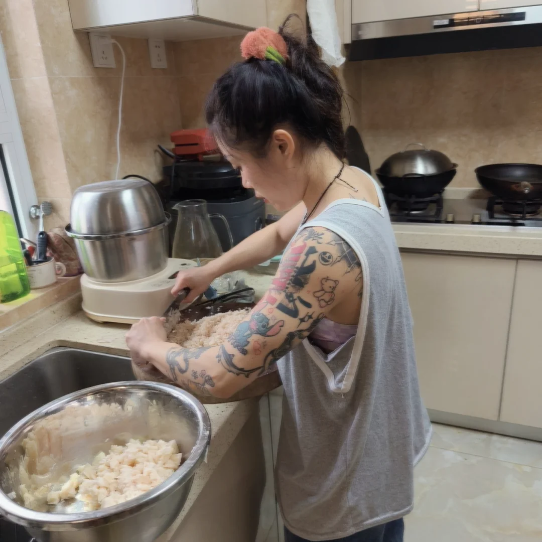 突然发现周末做饭