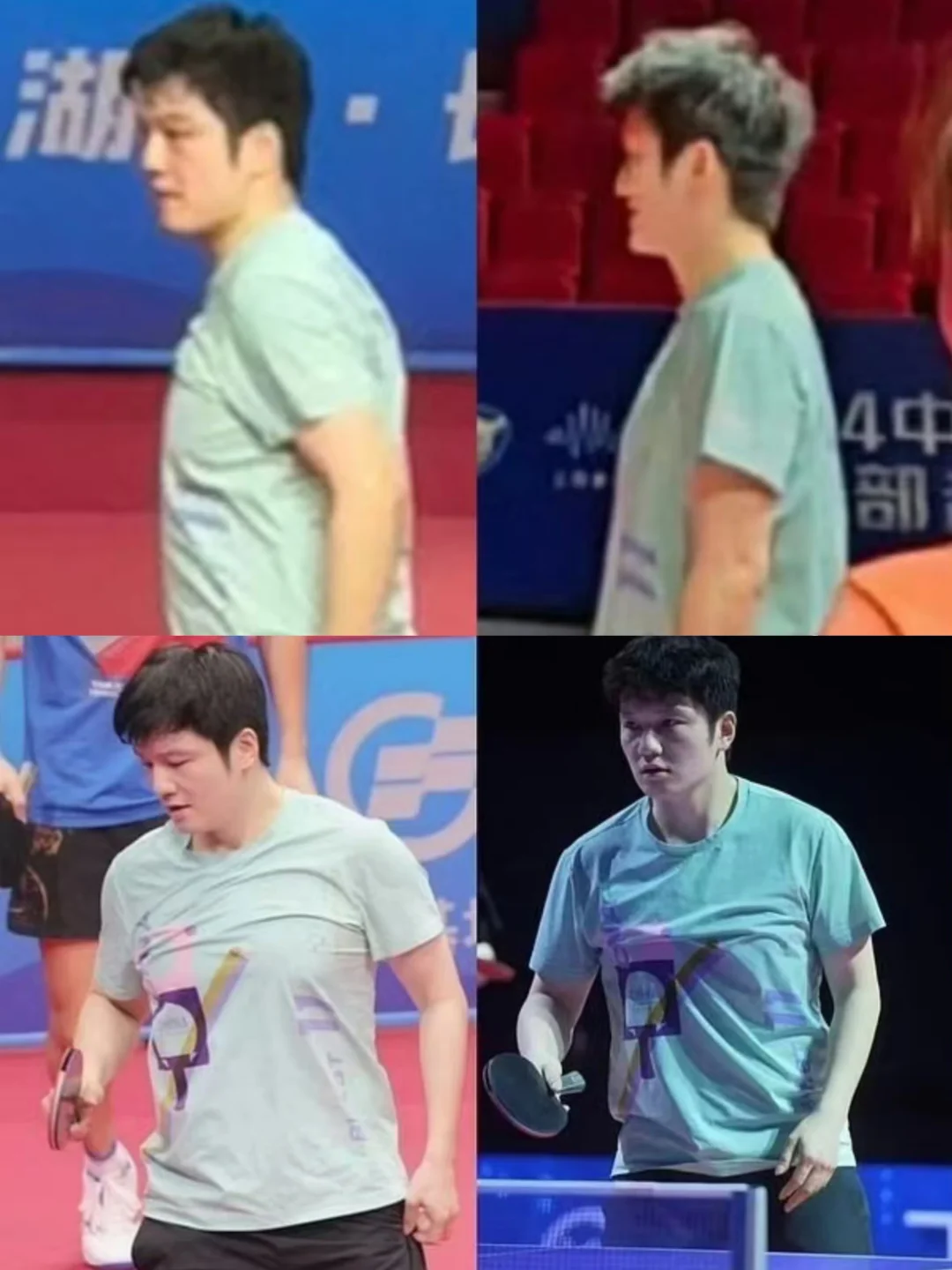 体育明星真的是说瘦就瘦的