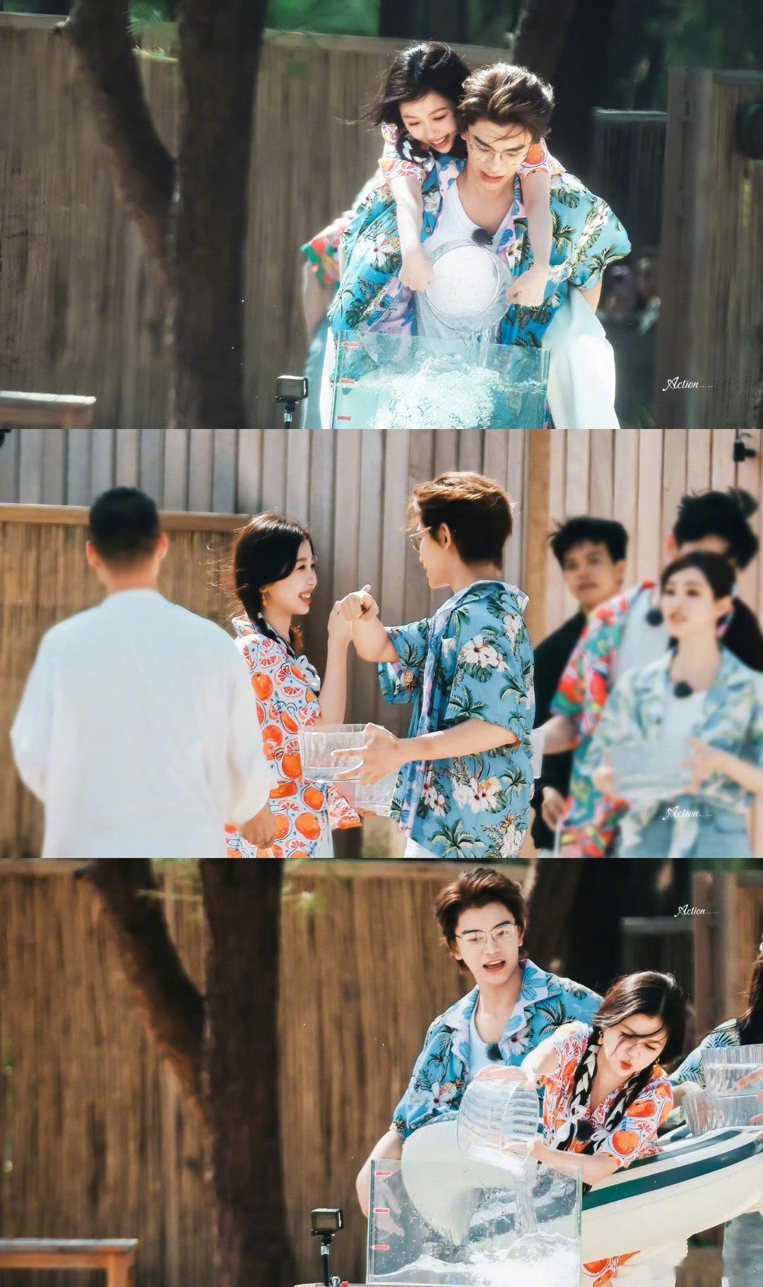 美好的让我失语了。。。妙声站姐也是超高水平啊啊啊每一张都美哭我🥹 