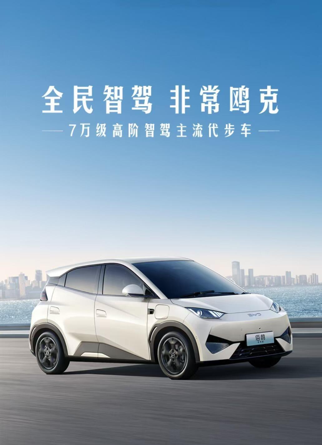 从265万辆数据看比亚迪智驾的底气
比亚迪天神之眼5.0为什么敢说端到端？因为背