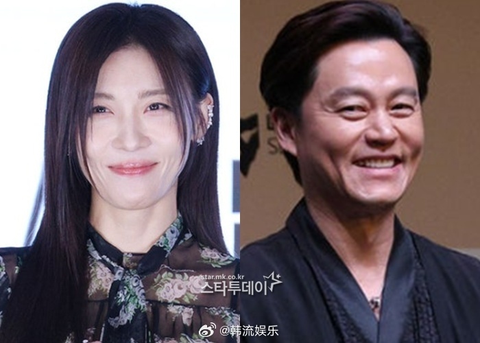 【演员河智苑出演SBS综艺节目《秘书镇》】李瑞镇和河智苑在引发热潮的2003年电