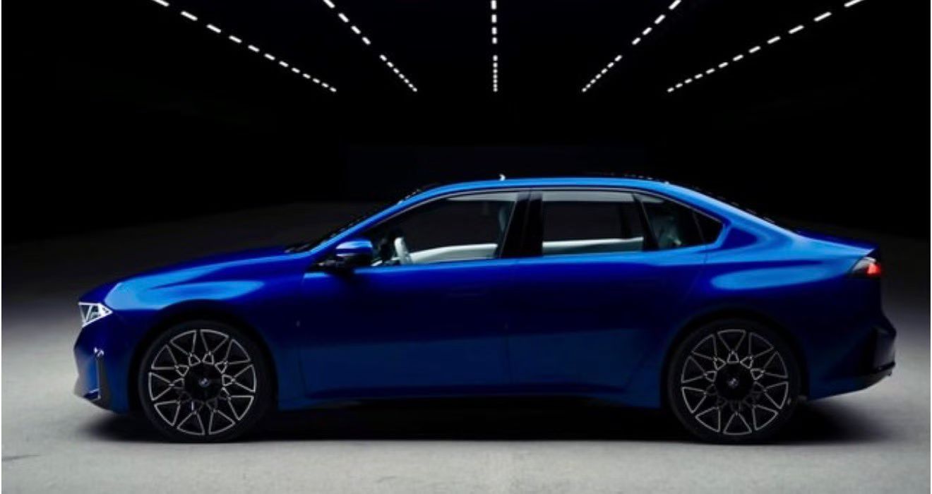 BMW 新世代i3 提前曝光新世代家族量产版全家正式发布李楠说道李楠说道大v聊车