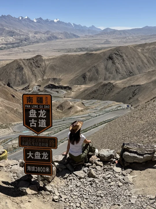 盘龙古道｜走过600个弯道，从此人生尽是坦途